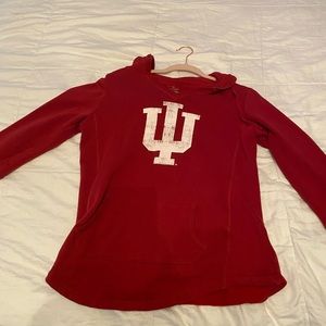 womens IU sweatshirt extra small